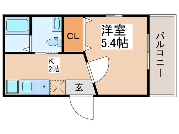 ベストレジデンス四つ木の物件間取画像